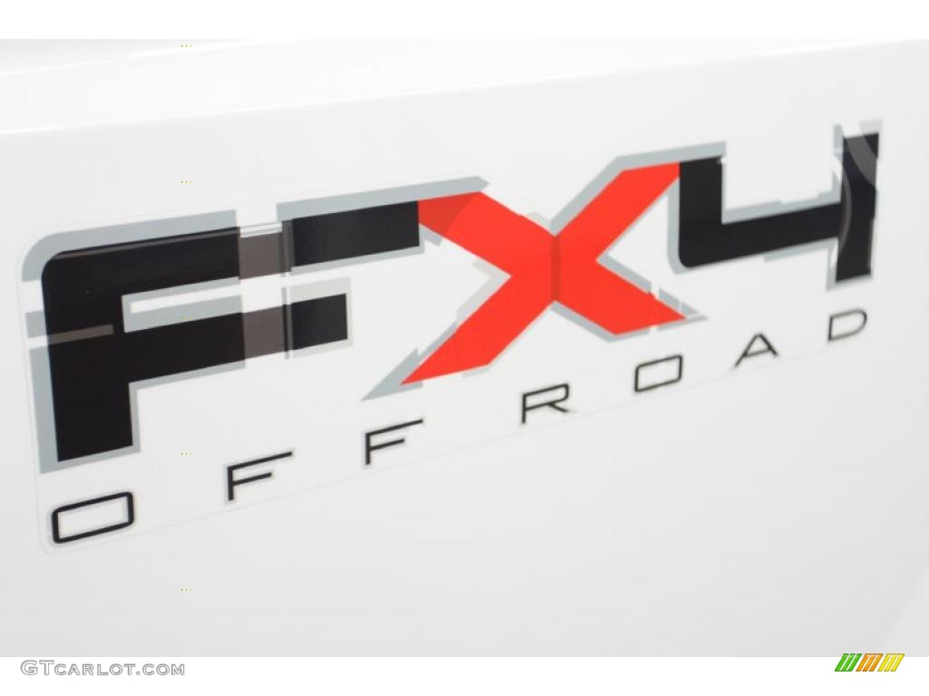 2011 F250 Super Duty Lariat Crew Cab 4x4 - Oxford White / Adobe Two Tone Leather photo #18