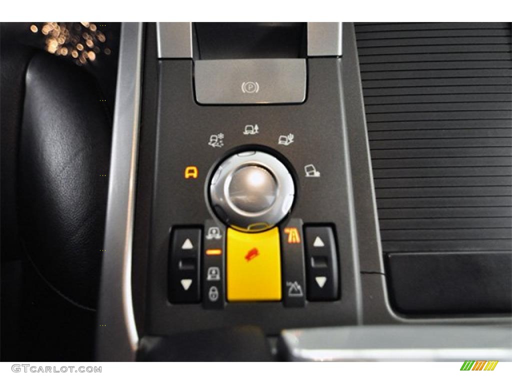 2007 Land Rover Range Rover Sport HSE Controls Photo #46705893