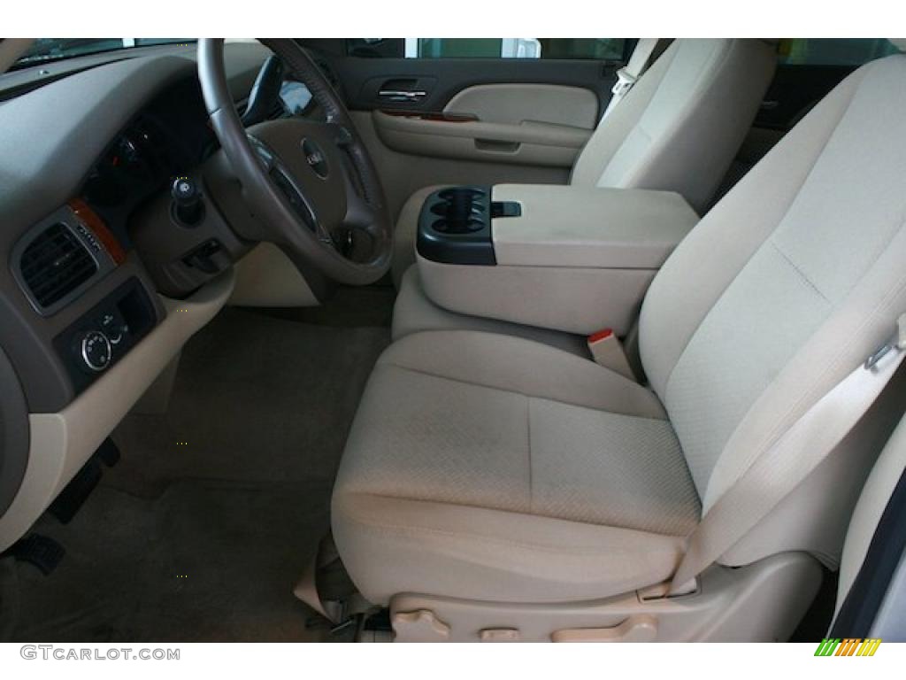 Light Tan Interior 2008 GMC Yukon SLE Photo #46705911