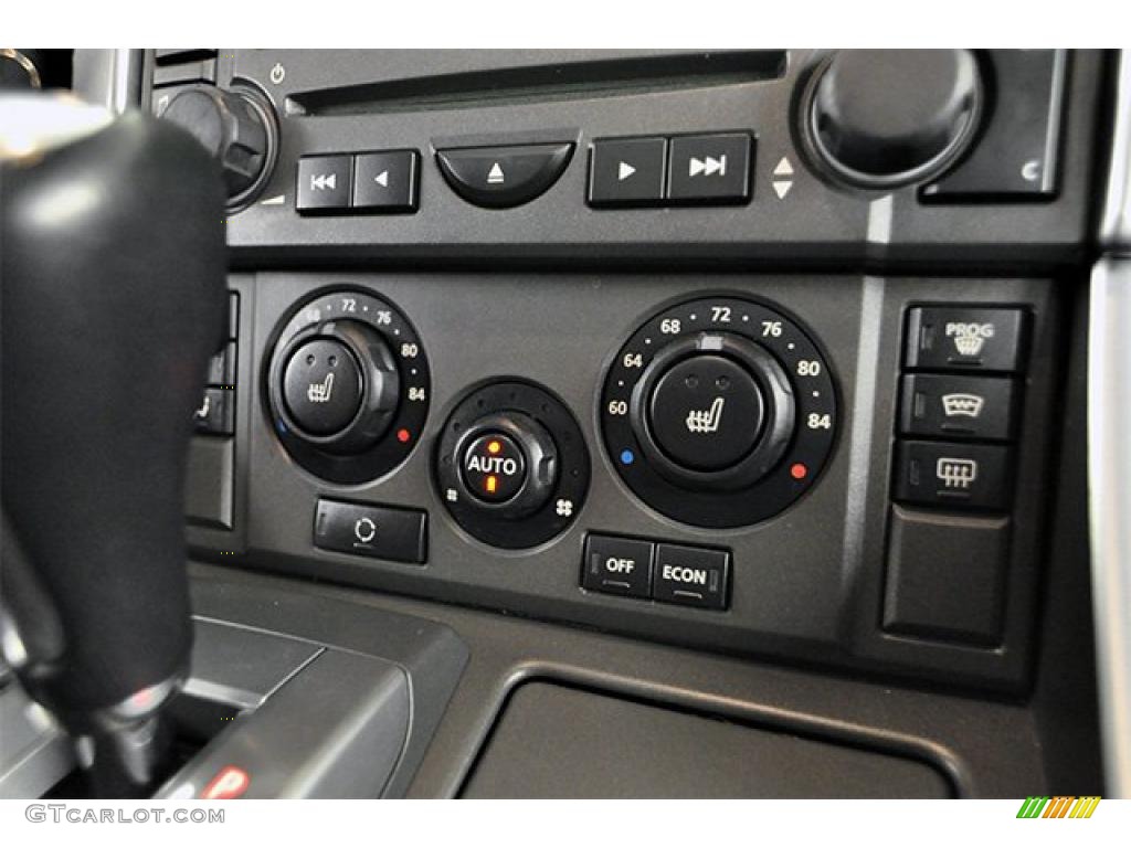2007 Land Rover Range Rover Sport HSE Controls Photo #46705923