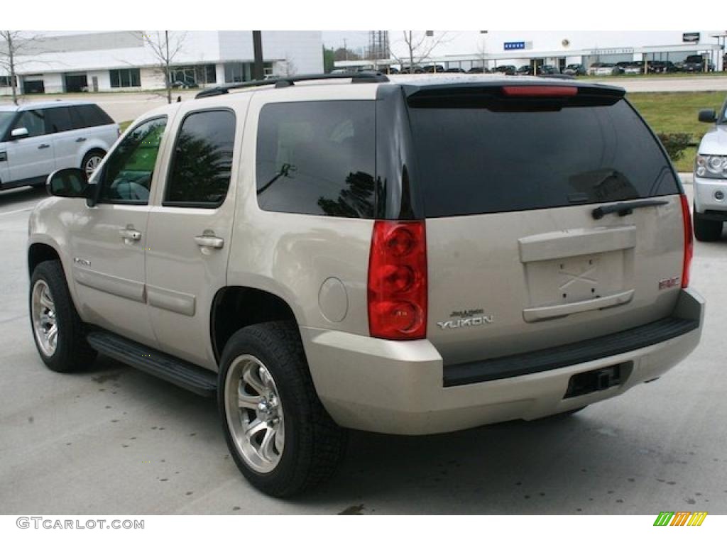 Gold Mist Metallic 2008 GMC Yukon SLE Exterior Photo #46705998