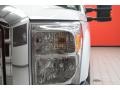 2011 Oxford White Ford F250 Super Duty Lariat Crew Cab 4x4  photo #26