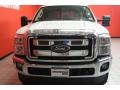 2011 Oxford White Ford F250 Super Duty Lariat Crew Cab 4x4  photo #27