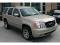 2008 Gold Mist Metallic GMC Yukon SLE  photo #14