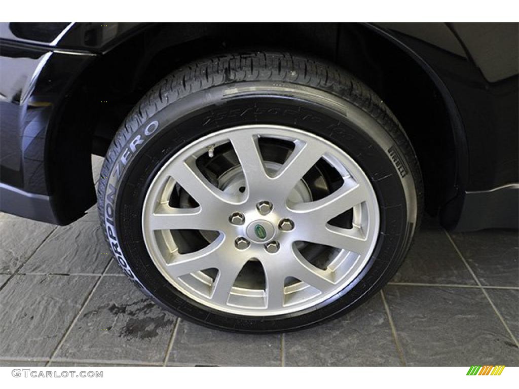 2007 Land Rover Range Rover Sport HSE Wheel Photo #46706154