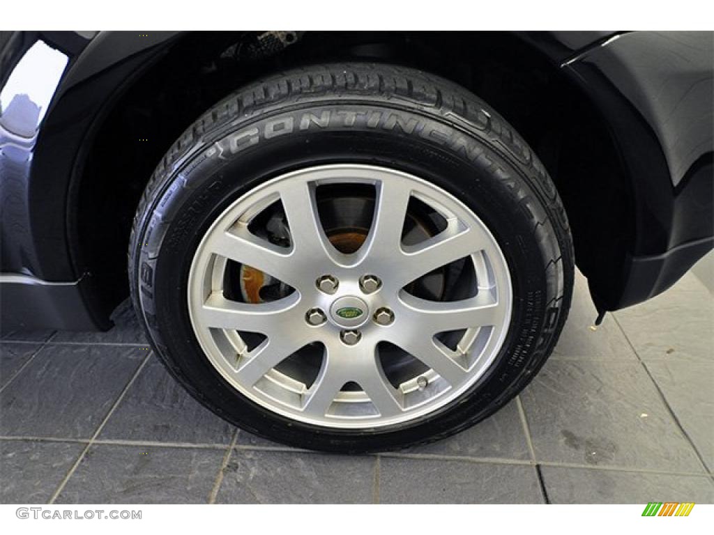2007 Land Rover Range Rover Sport HSE Wheel Photo #46706178