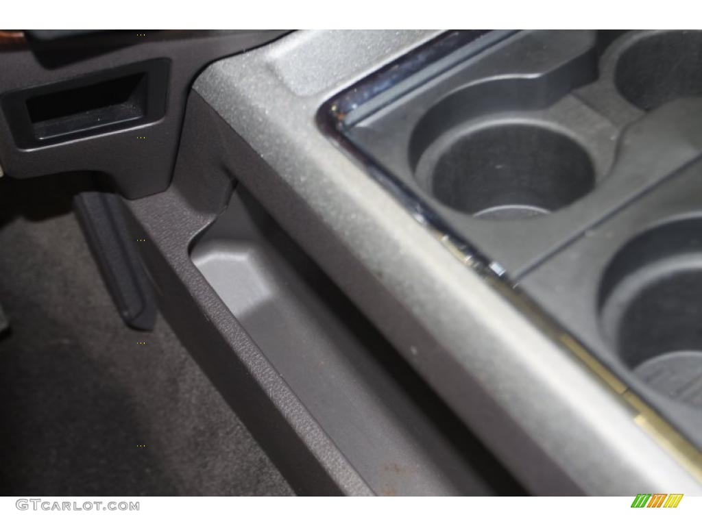 2011 F250 Super Duty Lariat Crew Cab 4x4 - Oxford White / Adobe Two Tone Leather photo #39