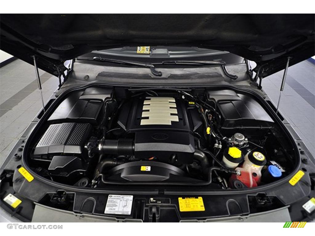2007 Land Rover Range Rover Sport HSE 4.4 Liter DOHC 32V VVT V8 Engine Photo #46706220