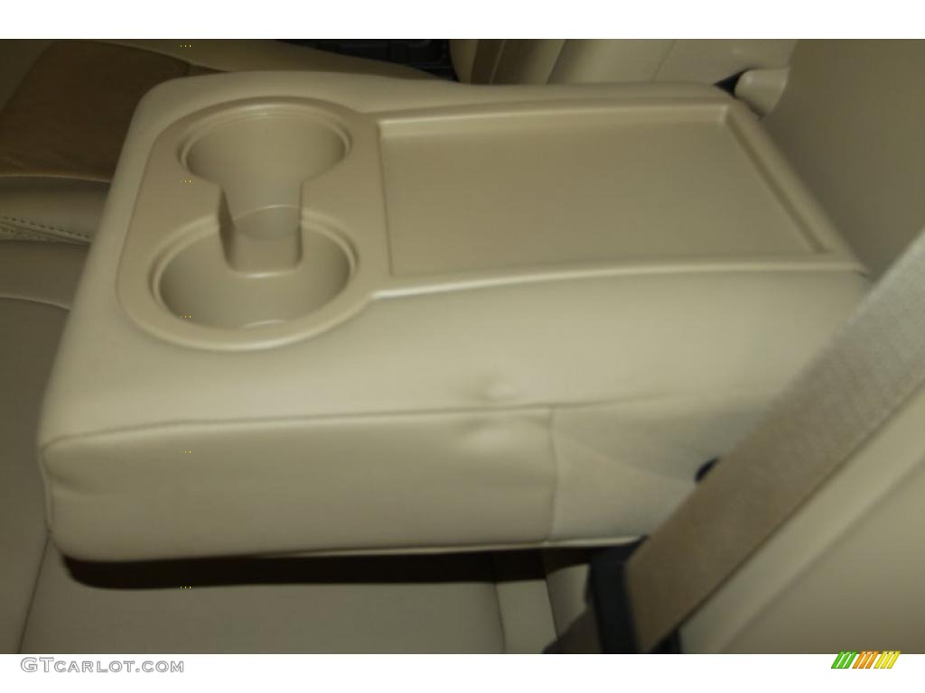 2011 F250 Super Duty Lariat Crew Cab 4x4 - Oxford White / Adobe Two Tone Leather photo #48