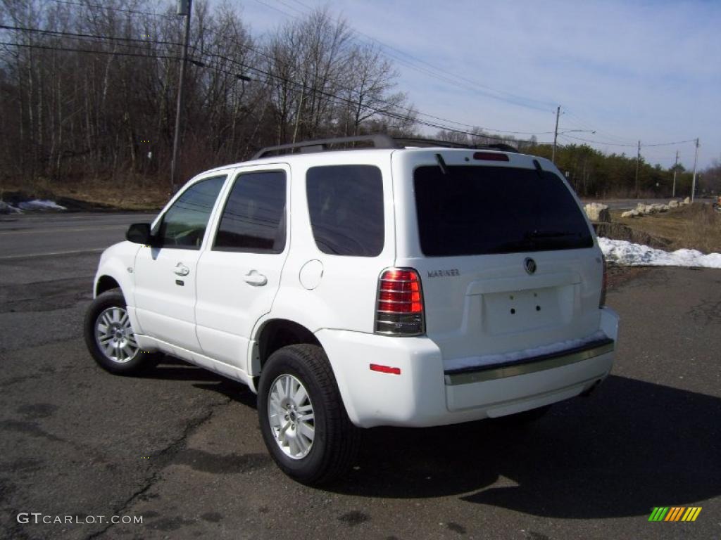 Oxford White 2007 Mercury Mariner Luxury Exterior Photo #46706316
