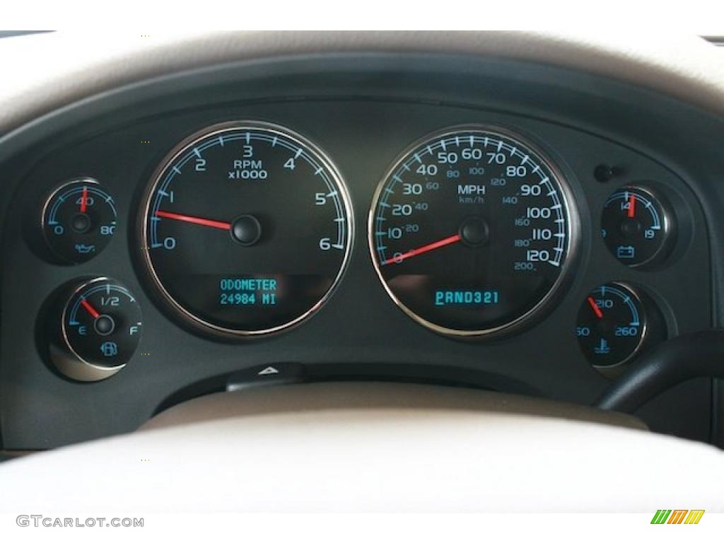 2008 GMC Yukon SLE Gauges Photo #46706334