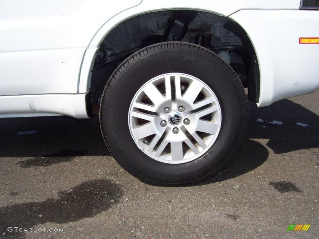 2007 Mercury Mariner Luxury Wheel Photo #46706421