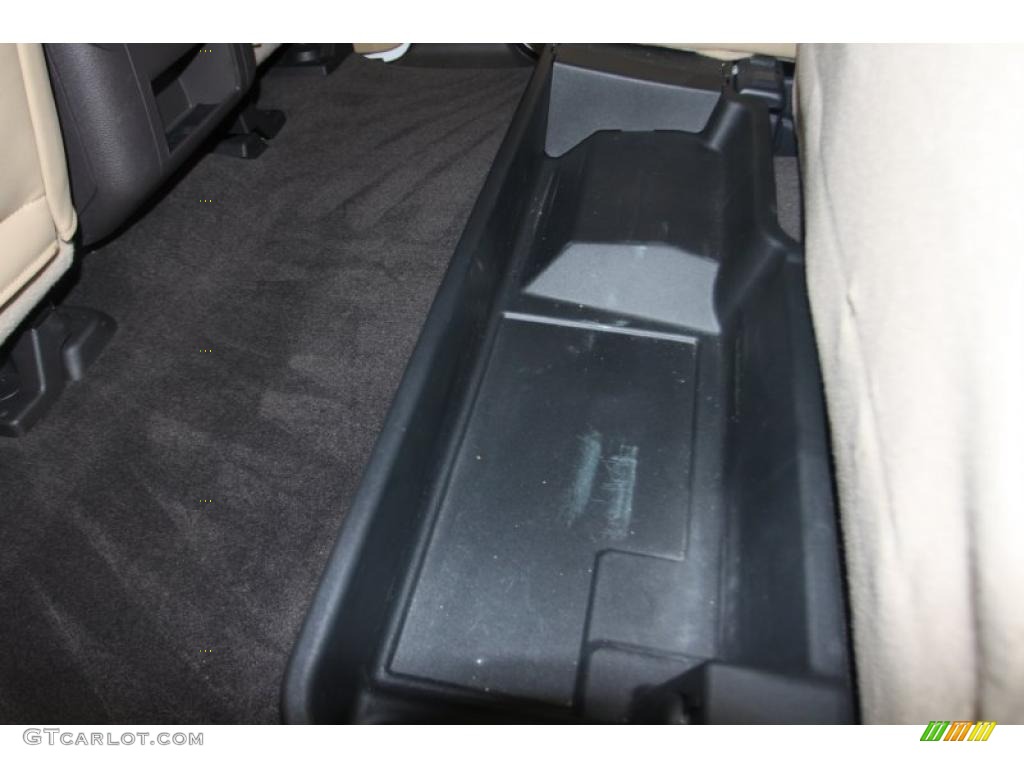 2011 F250 Super Duty Lariat Crew Cab 4x4 - Oxford White / Adobe Two Tone Leather photo #58