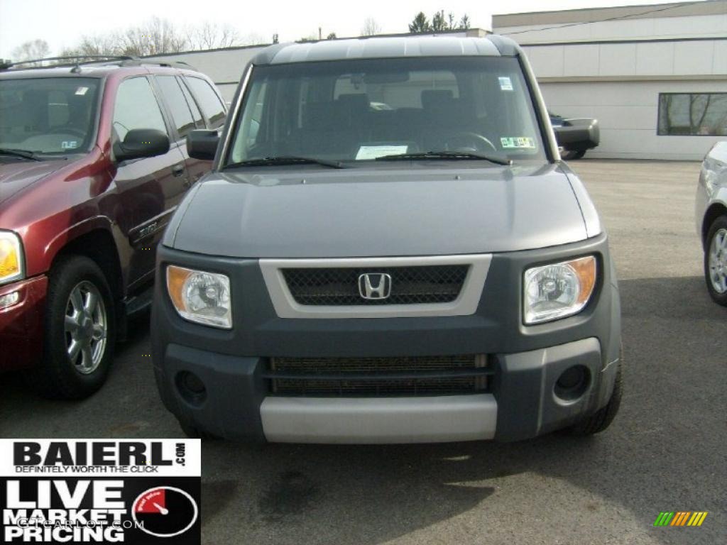 2005 Element EX AWD - Magnesium Metallic / Black/Gray photo #2