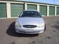 2001 Silver Frost Metallic Ford Taurus SES  photo #2