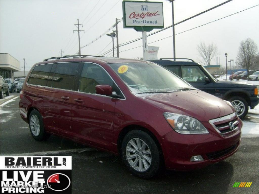 2006 Odyssey Touring - Redrock Pearl / Ivory photo #1