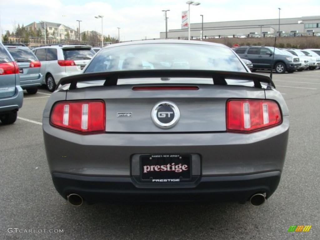 Sterling Grey Metallic 2010 Ford Mustang GT Premium Coupe Exterior Photo #46706790