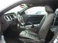 2010 Mustang GT Premium Coupe Charcoal Black Interior