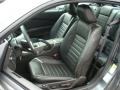 Charcoal Black 2010 Ford Mustang GT Premium Coupe Interior Color