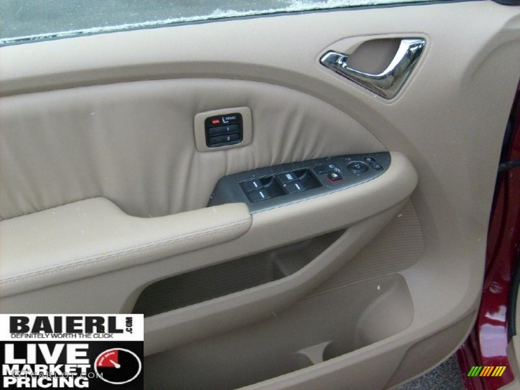 2006 Odyssey Touring - Redrock Pearl / Ivory photo #11