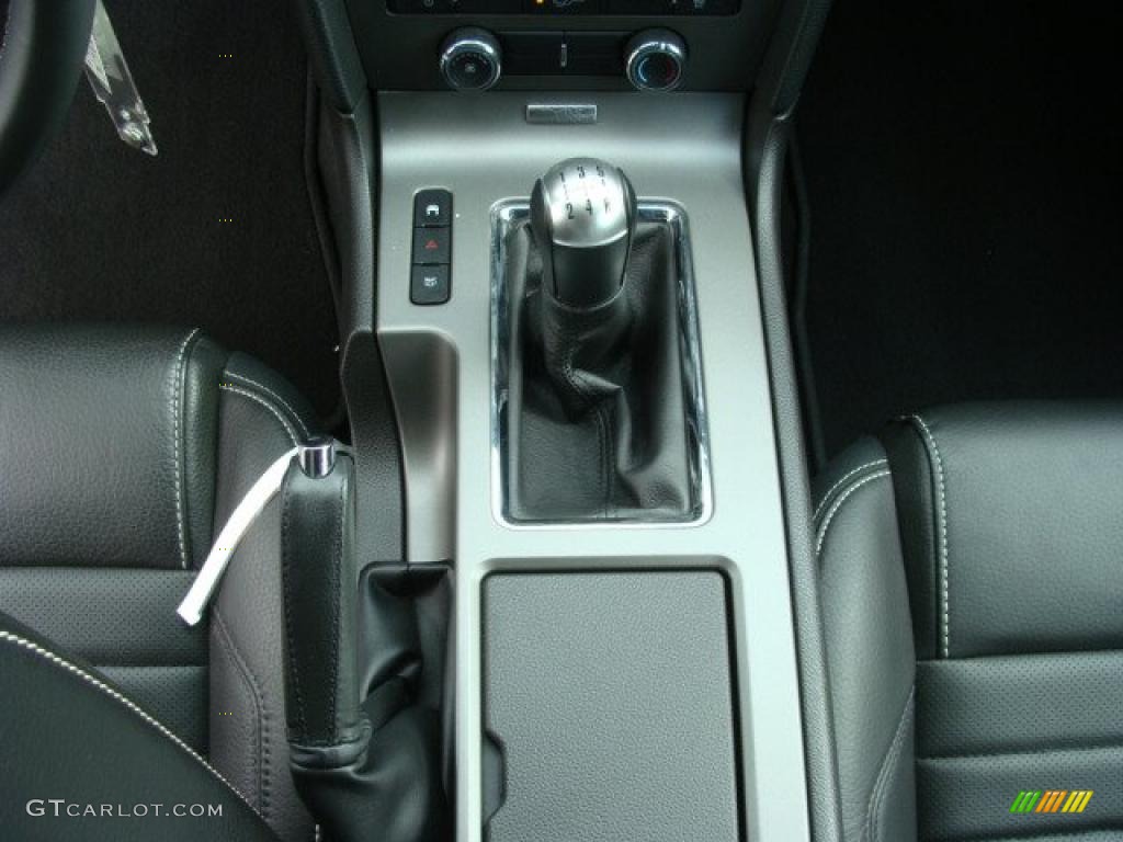 2010 Ford Mustang GT Premium Coupe 5 Speed Manual Transmission Photo #46706892