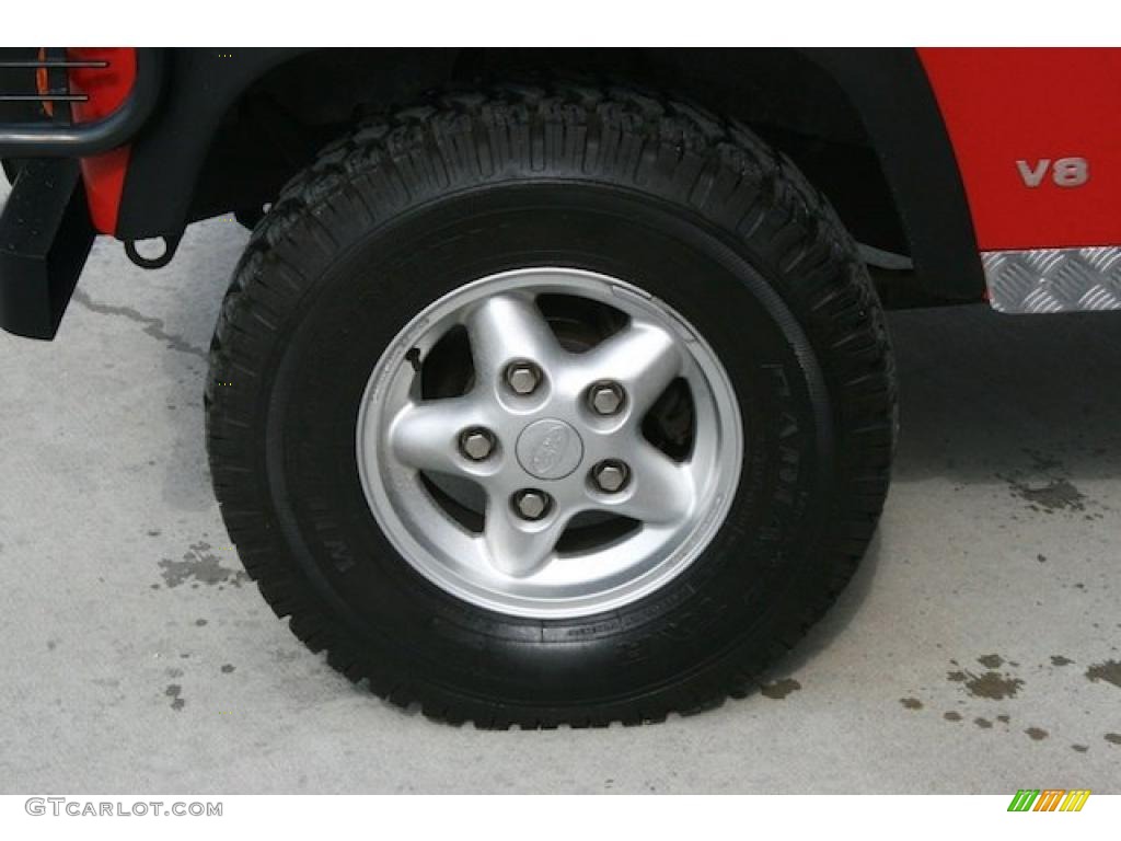 1995 Defender 90 Hardtop - Portofino Red / Black photo #26