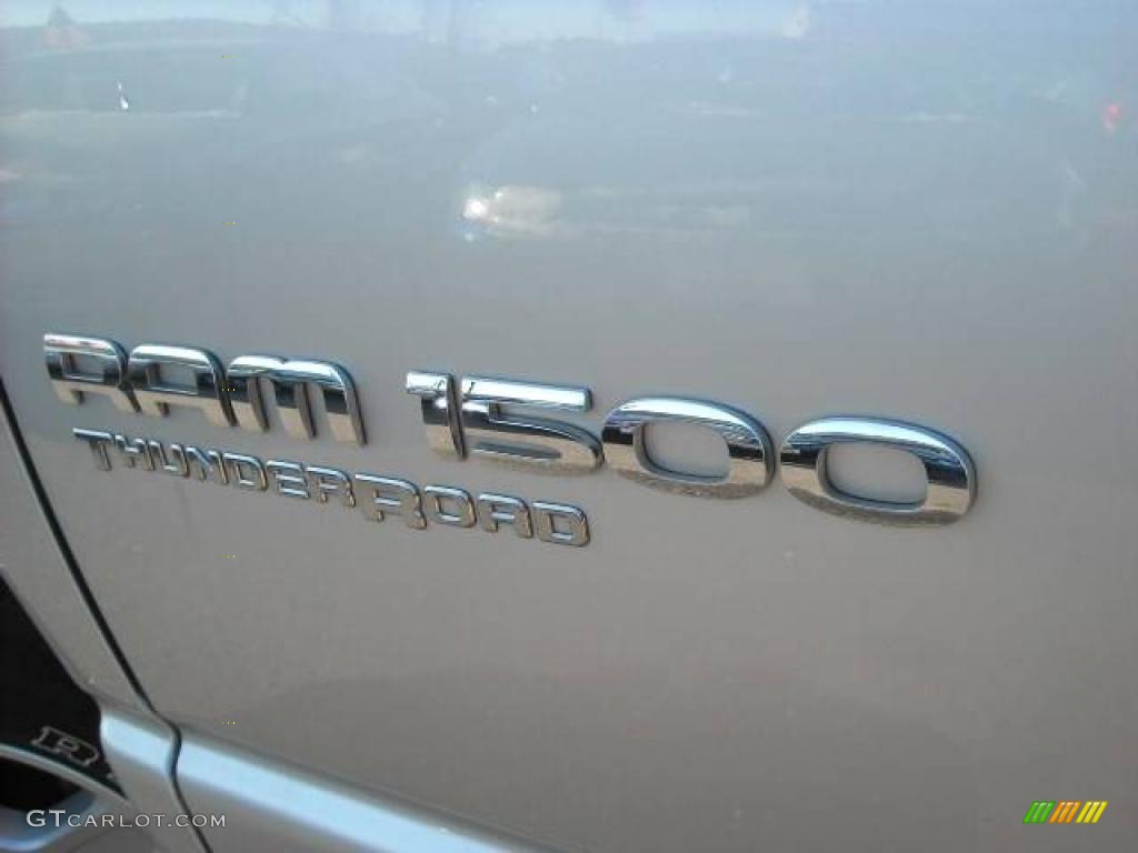 2007 Ram 1500 TRX4 Off Road Regular Cab 4x4 - Bright Silver Metallic / Medium Slate Gray photo #15