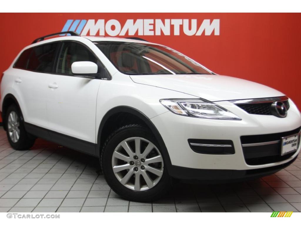 Crystal White Pearl Mica Mazda CX-9