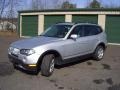 Titanium Silver Metallic - X3 3.0si Photo No. 1