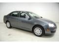 Platinum Grey Metallic - Jetta S Sedan Photo No. 2