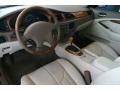 2002 Jaguar S-Type Ivory Interior Prime Interior Photo
