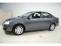 Platinum Grey Metallic - Jetta S Sedan Photo No. 10