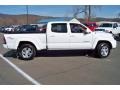 Super White 2009 Toyota Tacoma V6 TRD Sport Double Cab 4x4 Exterior