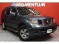 Silverton Blue Pearl 2005 Nissan Pathfinder SE