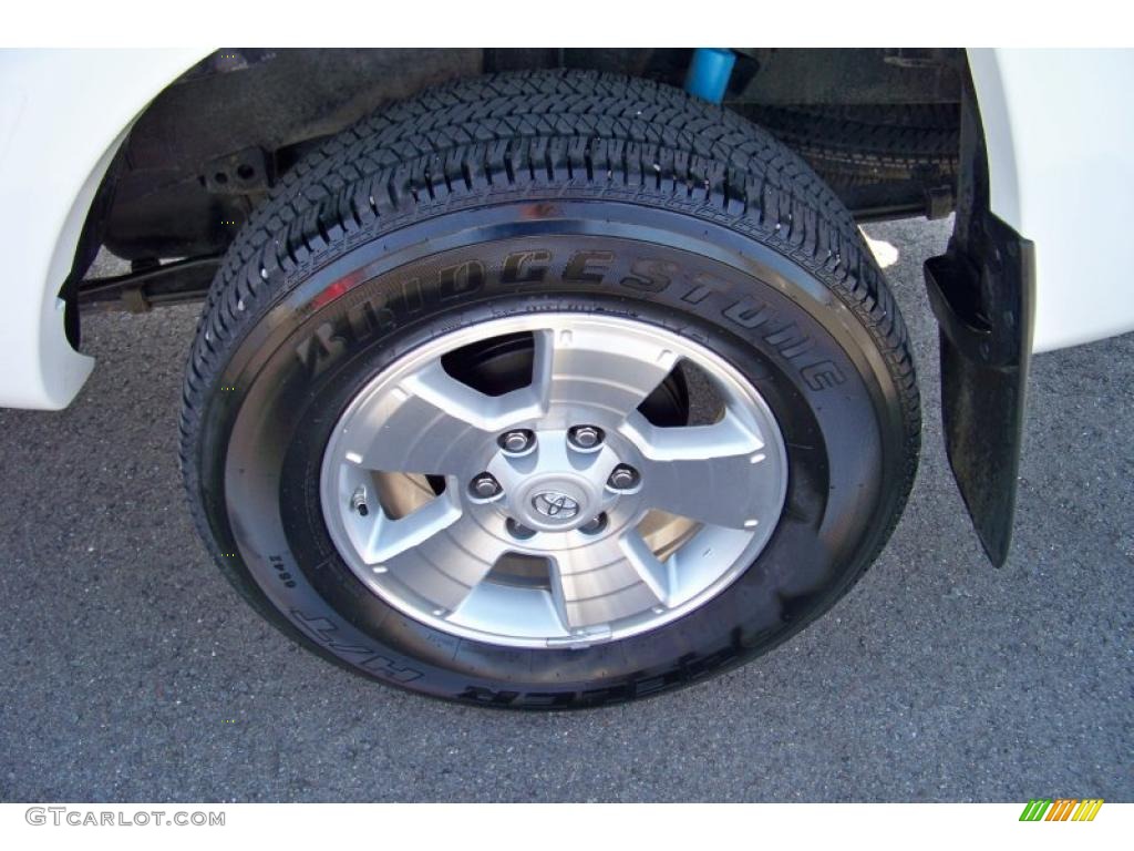 2009 Toyota Tacoma V6 TRD Sport Double Cab 4x4 Wheel Photo #46708221