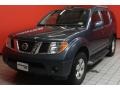 2005 Silverton Blue Pearl Nissan Pathfinder SE  photo #2