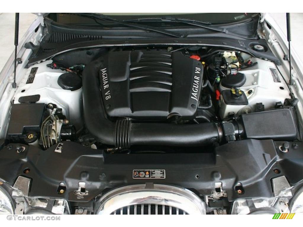 2002 Jaguar S-Type 4.0 4.0 Liter DOHC 32 Valve V8 Engine Photo #46708227
