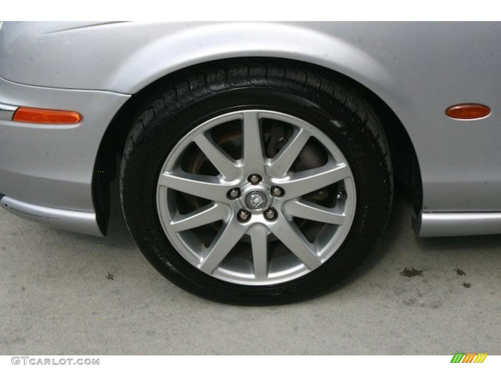 2002 Jaguar S-Type 4.0 Wheel Photo #46708254