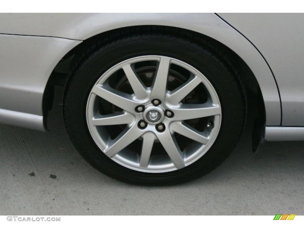 2002 Jaguar S-Type 4.0 Wheel Photo #46708281
