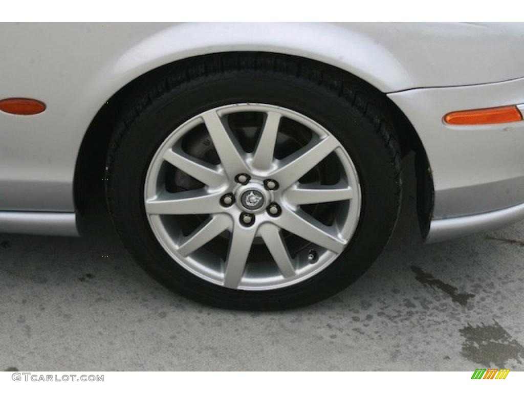 2002 Jaguar S-Type 4.0 Wheel Photo #46708290