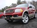 2005 Redfire Metallic Ford Explorer Eddie Bauer 4x4  photo #1