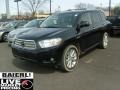 2008 Black Toyota Highlander Hybrid Limited 4WD  photo #3