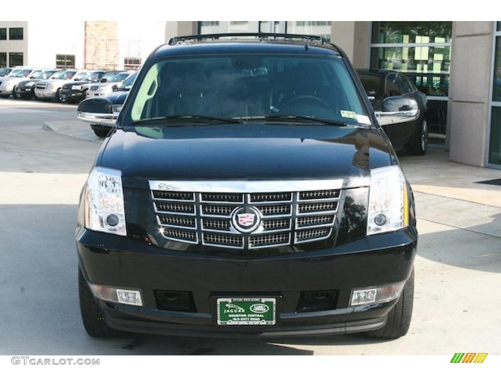 2007 Escalade ESV AWD - Black Raven / Ebony/Ebony photo #6