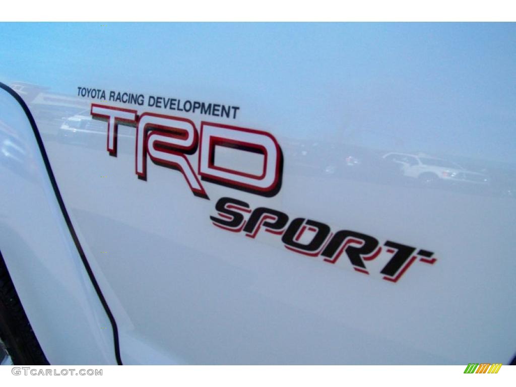 2009 Toyota Tacoma V6 TRD Sport Double Cab 4x4 Marks and Logos Photo #46708431