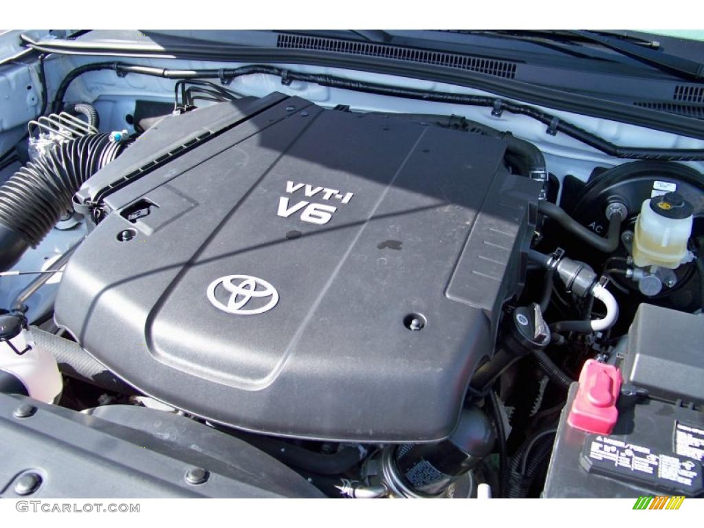 2009 Toyota Tacoma V6 TRD Sport Double Cab 4x4 4.0 Liter DOHC 24-Valve VVT-i V6 Engine Photo #46708458