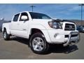 Super White - Tacoma V6 TRD Sport Double Cab 4x4 Photo No. 26