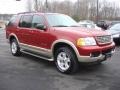 2005 Redfire Metallic Ford Explorer Eddie Bauer 4x4  photo #8