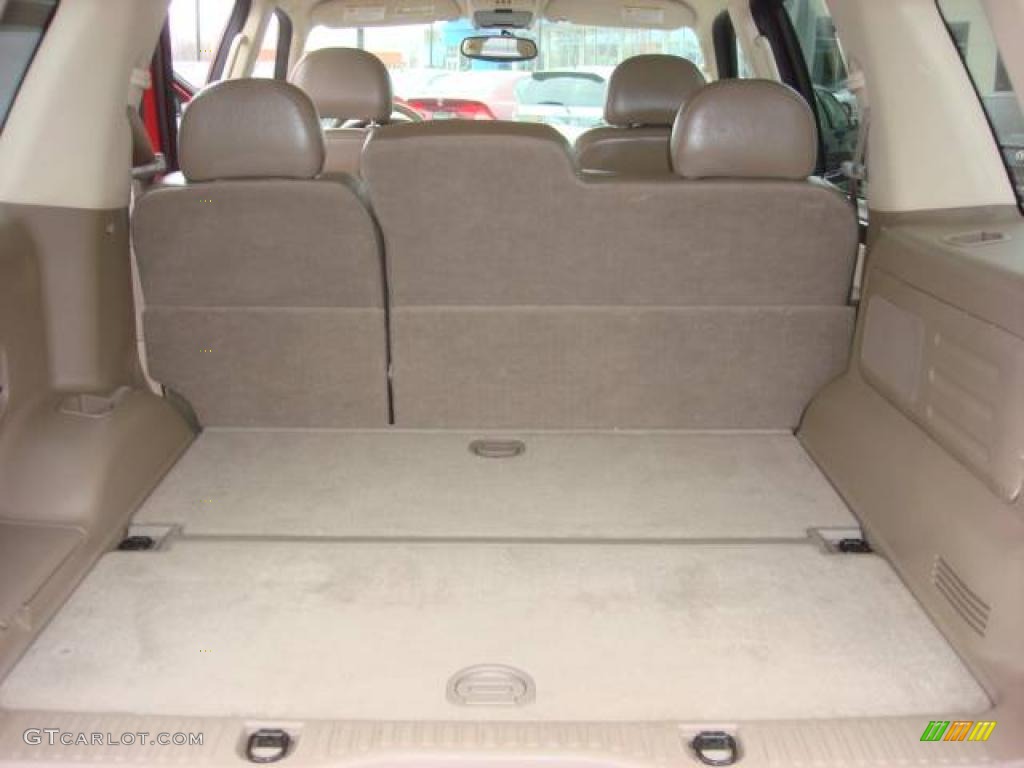 2005 Explorer Eddie Bauer 4x4 - Redfire Metallic / Medium Parchment photo #13