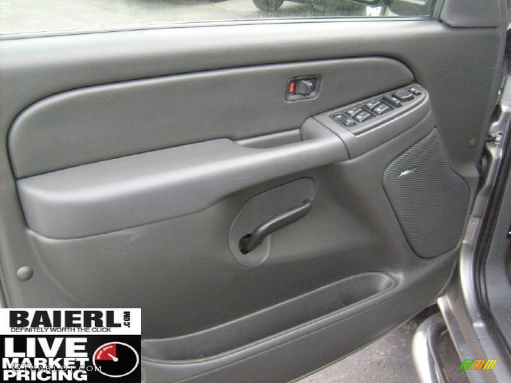 2006 Silverado 1500 Z71 Crew Cab 4x4 - Graystone Metallic / Dark Charcoal photo #11