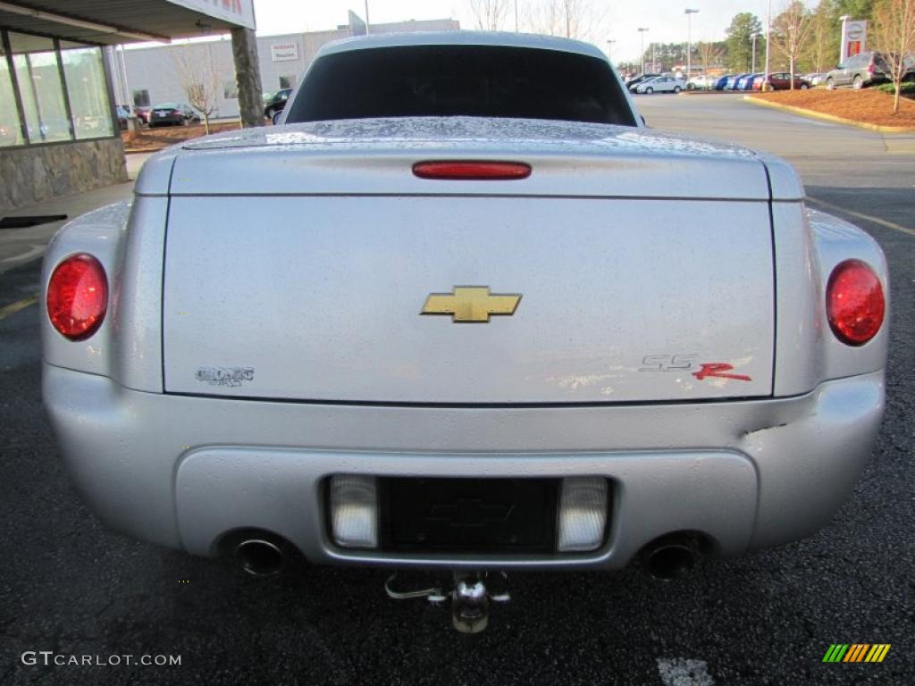 Ricochet Silver Metallic 2004 Chevrolet SSR Standard SSR Model Exterior Photo #46708902